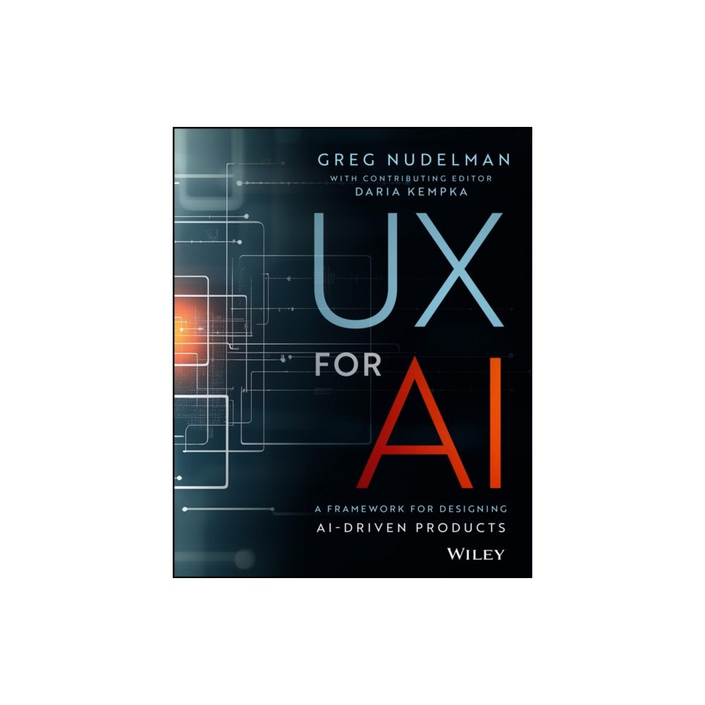 John Wiley & Sons Inc UX for AI (häftad, eng)