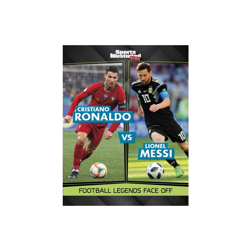 Capstone Global Library Ltd Cristiano Ronaldo vs Lionel Messi (häftad, eng)
