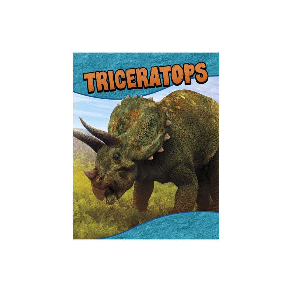 Capstone Global Library Ltd Triceratops (inbunden, eng)