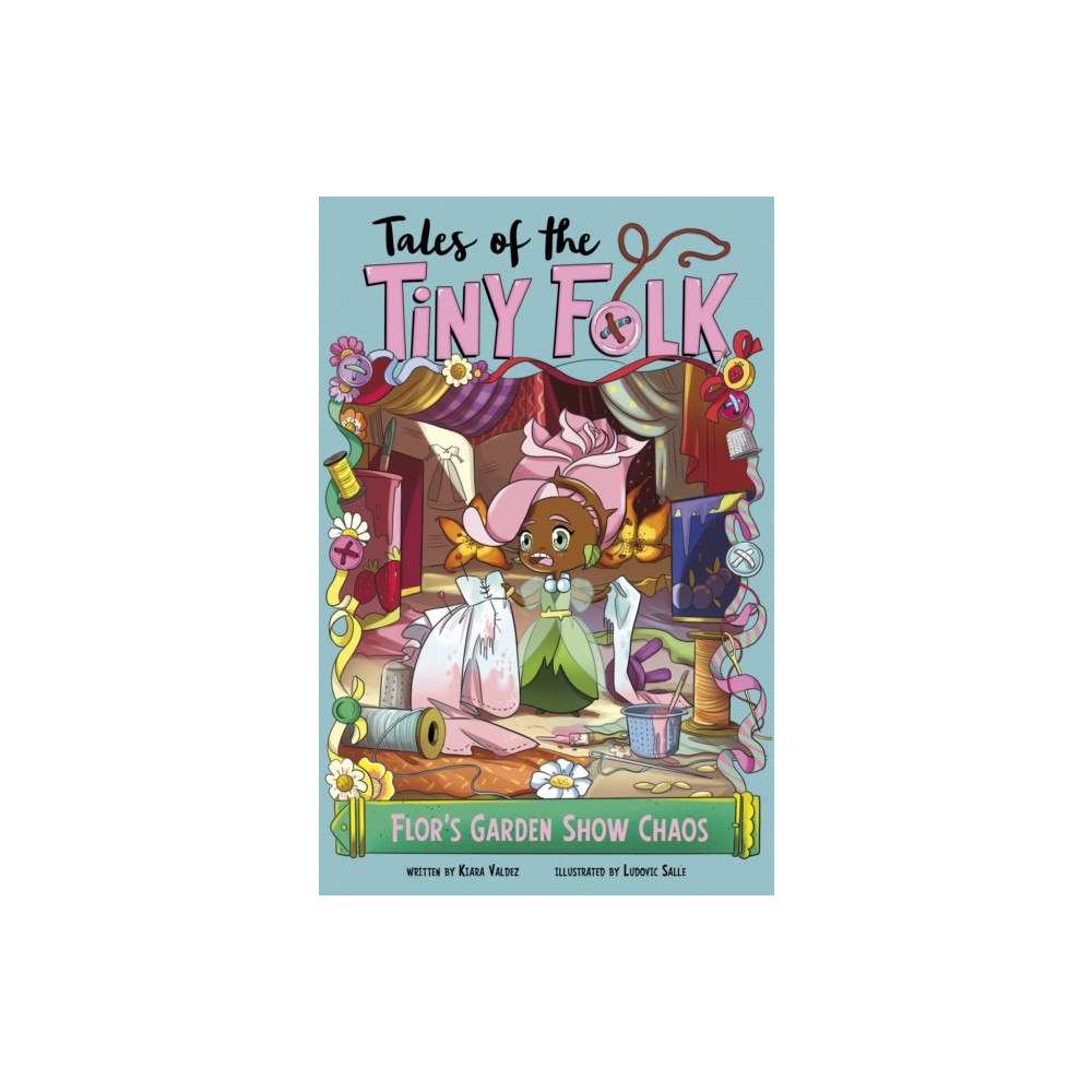 Capstone Global Library Ltd Flor's Garden Show Chaos (häftad, eng)