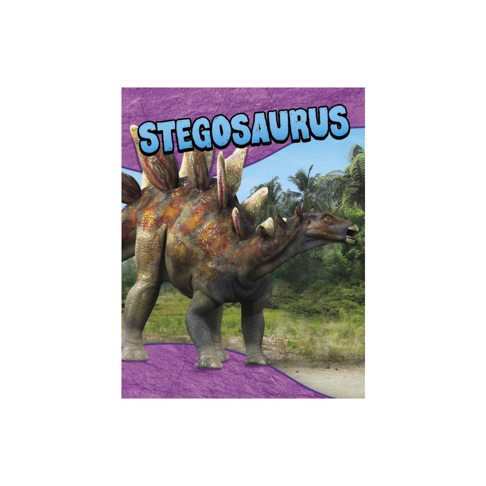 Capstone Global Library Ltd Stegosaurus (inbunden, eng)