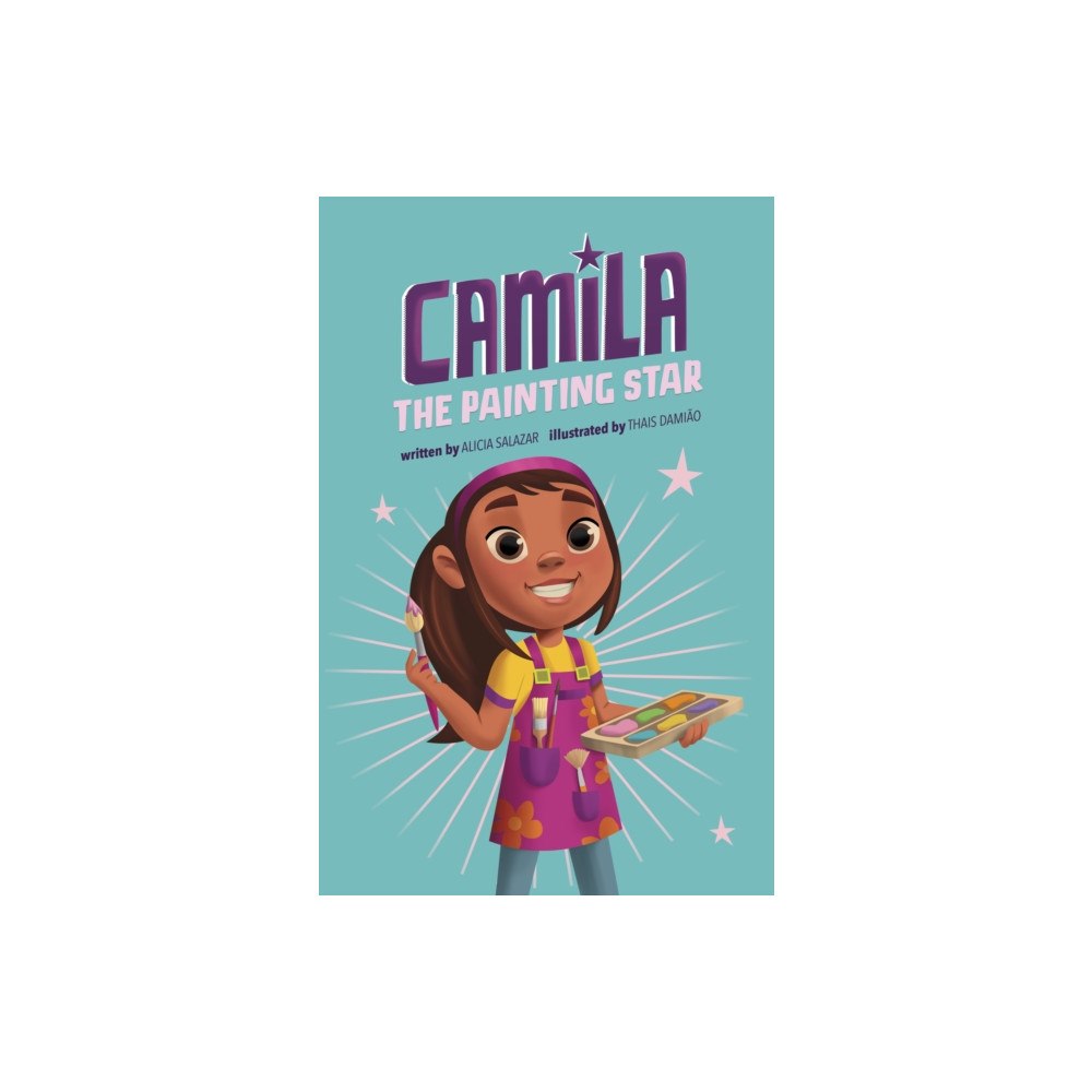 Capstone Global Library Ltd Camila the Painting Star (häftad, eng)