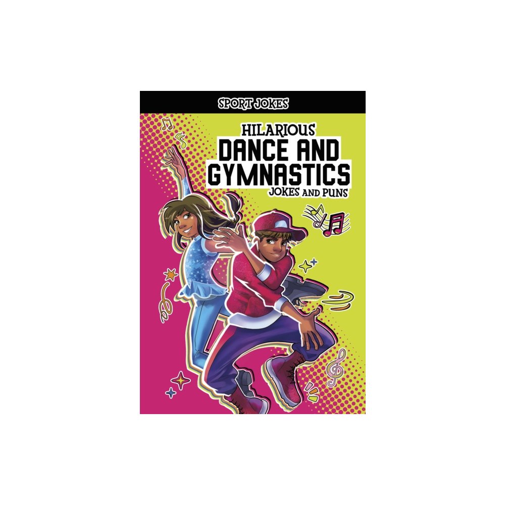 Capstone Global Library Ltd Hilarious Dance and Gymnastics Jokes and Puns (häftad, eng)