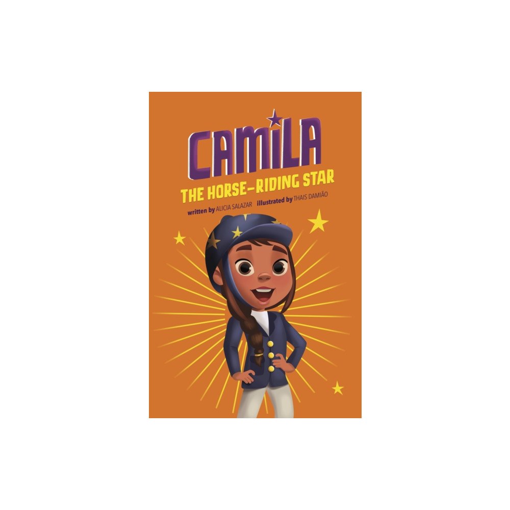 Capstone Global Library Ltd Camila the Horse-riding Star (häftad, eng)