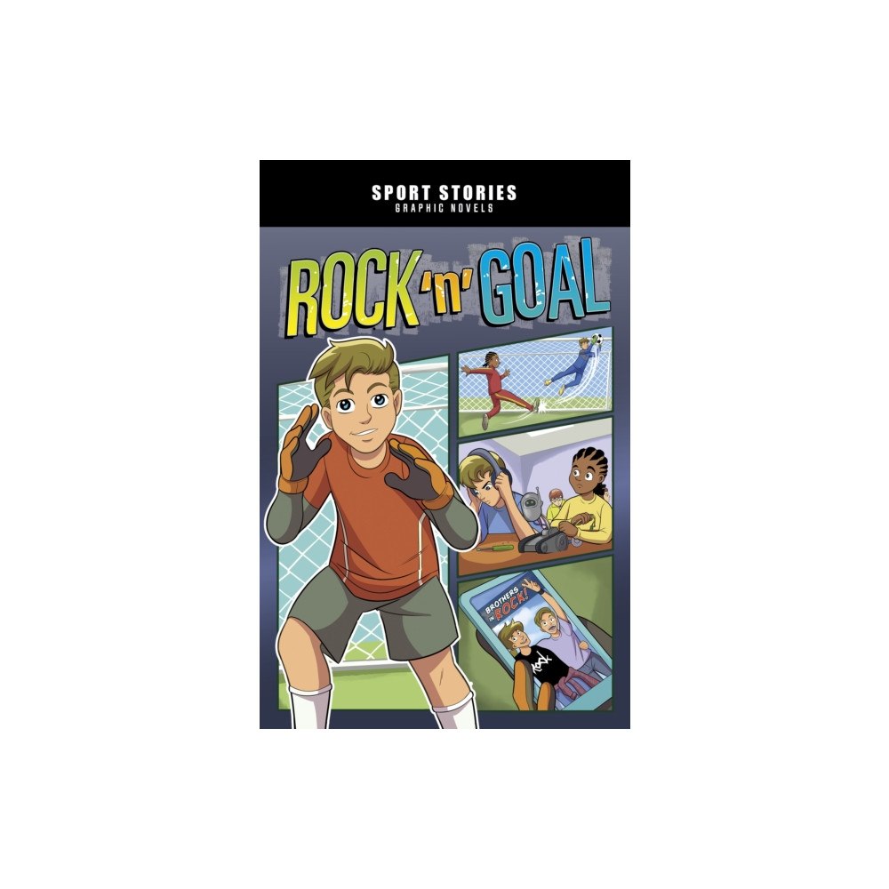 Capstone Global Library Ltd Rock 'n' Goal (häftad, eng)