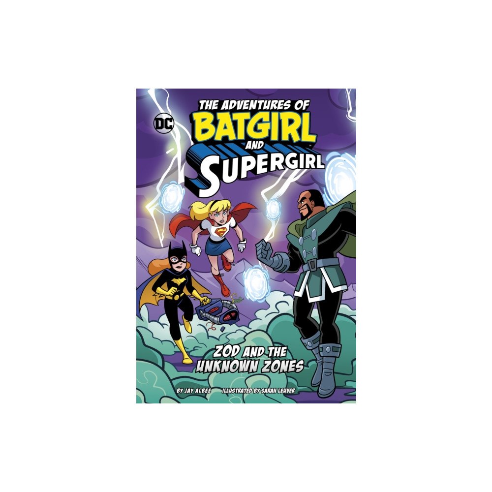 Capstone Global Library Ltd Zod and the Unknown Zones (häftad, eng)