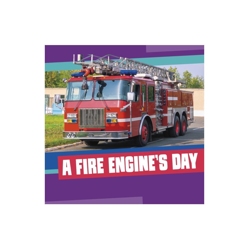 Capstone Global Library Ltd A Fire Engine's Day (inbunden, eng)