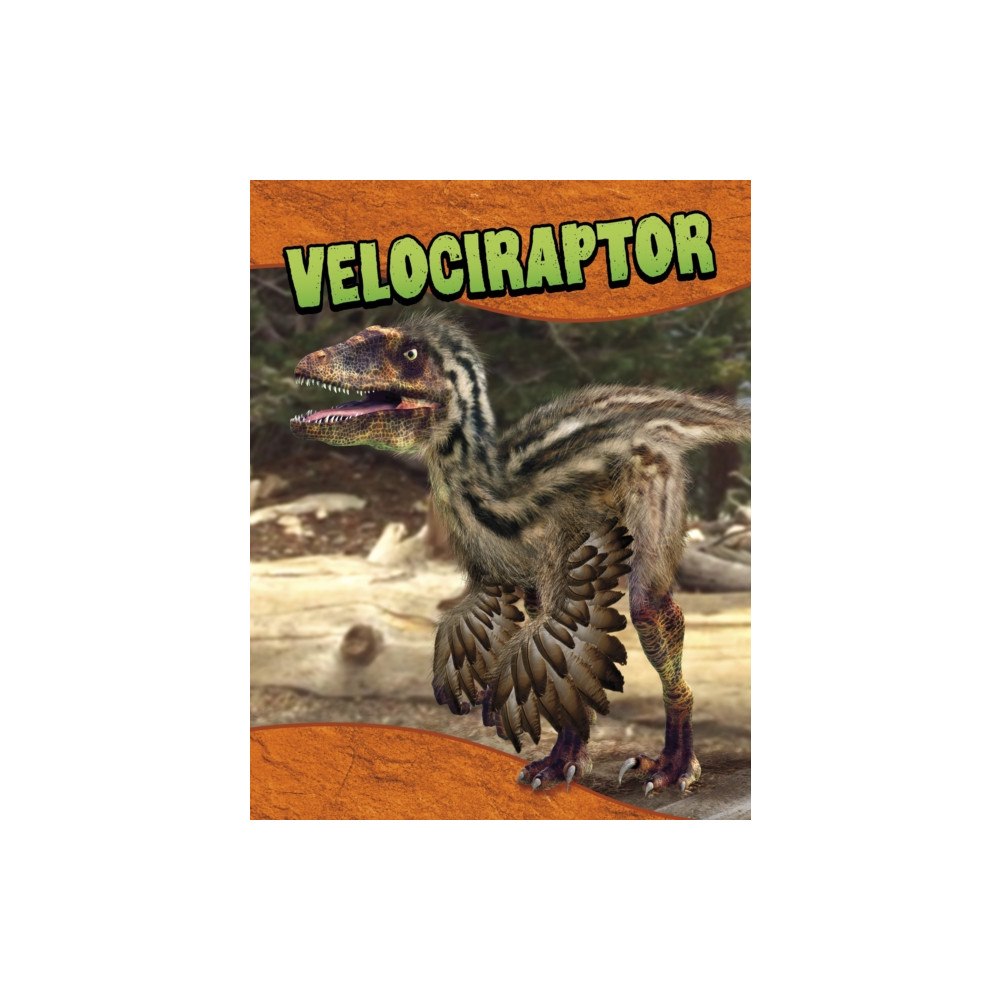 Capstone Global Library Ltd Velociraptor (inbunden, eng)