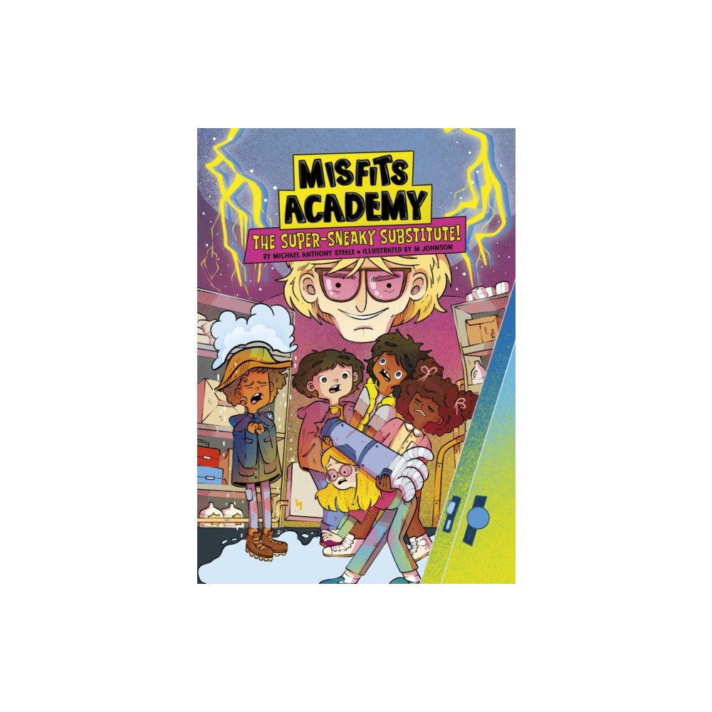 Capstone Global Library Ltd The Super-Sneaky Substitute! (häftad, eng)