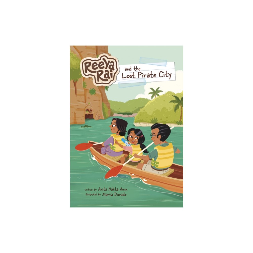 Capstone Global Library Ltd Reeya Rai and the Lost Pirate City (häftad, eng)