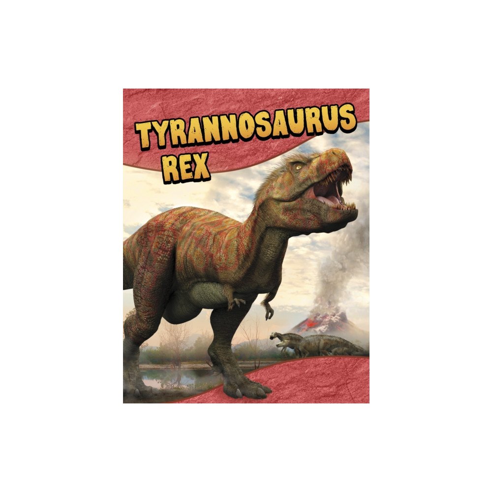 Capstone Global Library Ltd Tyrannosaurus Rex (inbunden, eng)