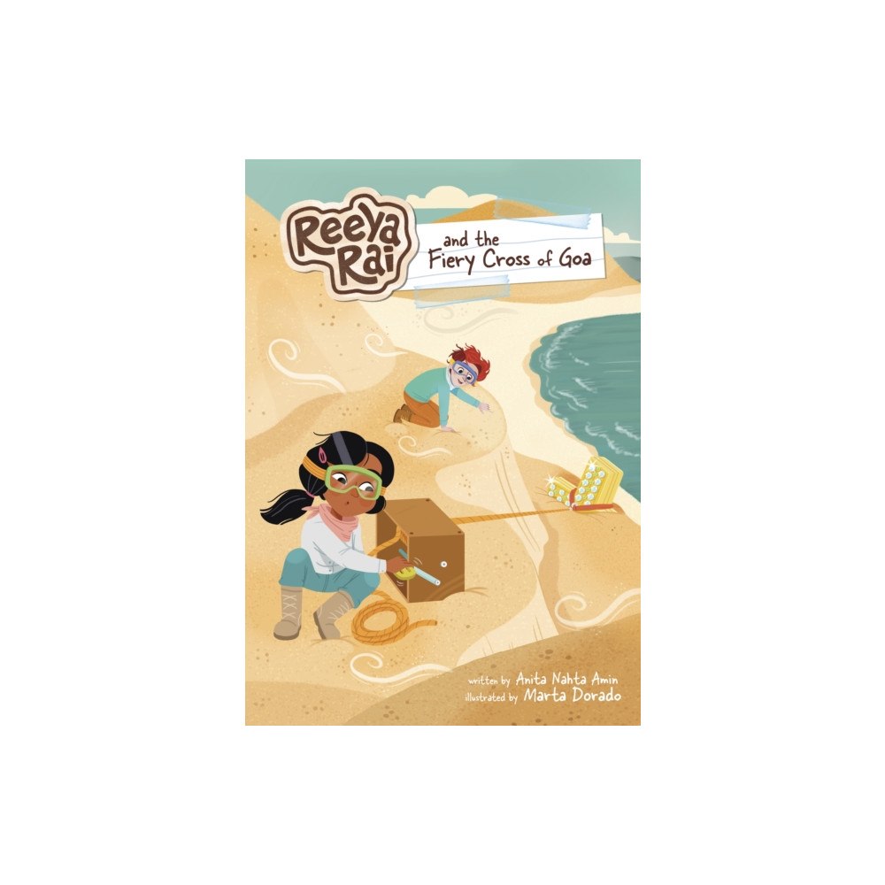 Capstone Global Library Ltd Reeya Rai and the Fiery Cross of Goa (häftad, eng)