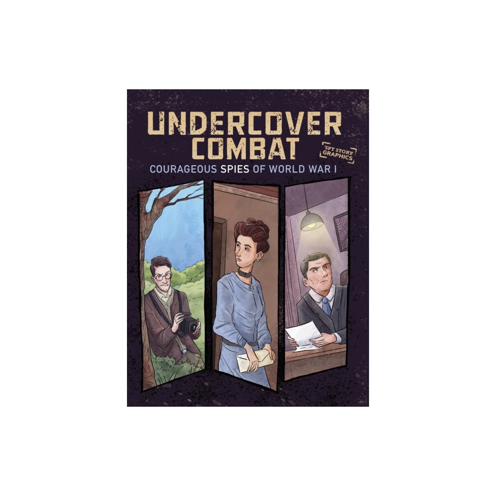 Capstone Global Library Ltd Undercover Combat (häftad, eng)