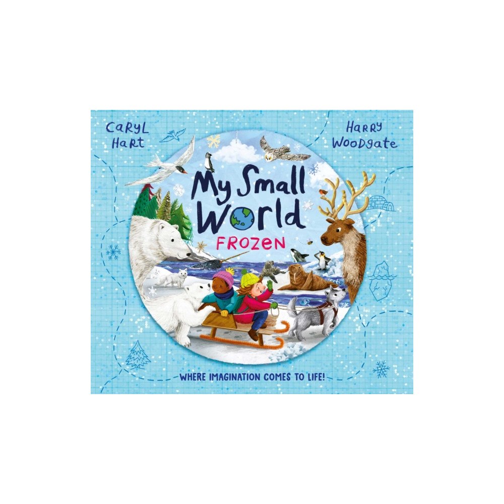 Simon & Schuster Ltd My Small World: Frozen (häftad, eng)