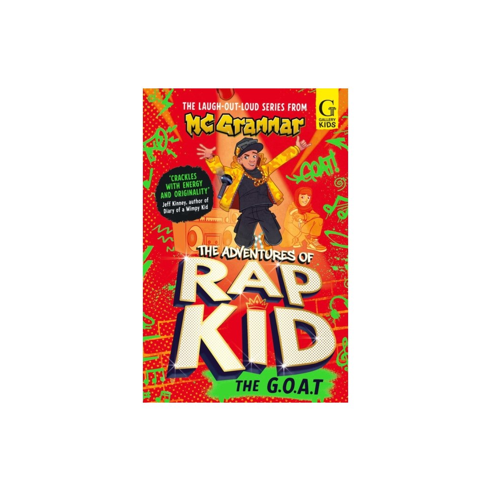 Simon & Schuster Ltd Adventures of Rap Kid 2 (häftad, eng)