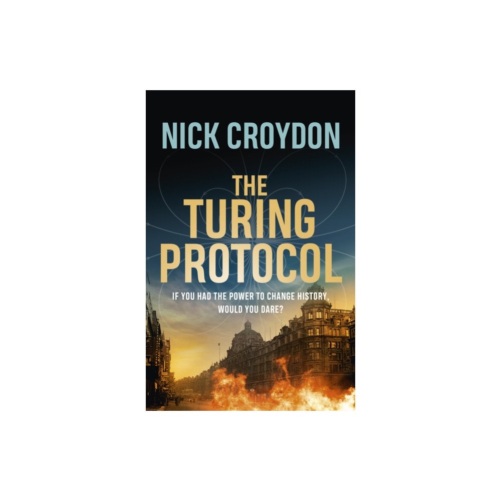 Simon & Schuster Ltd The Turing Protocol (inbunden, eng)