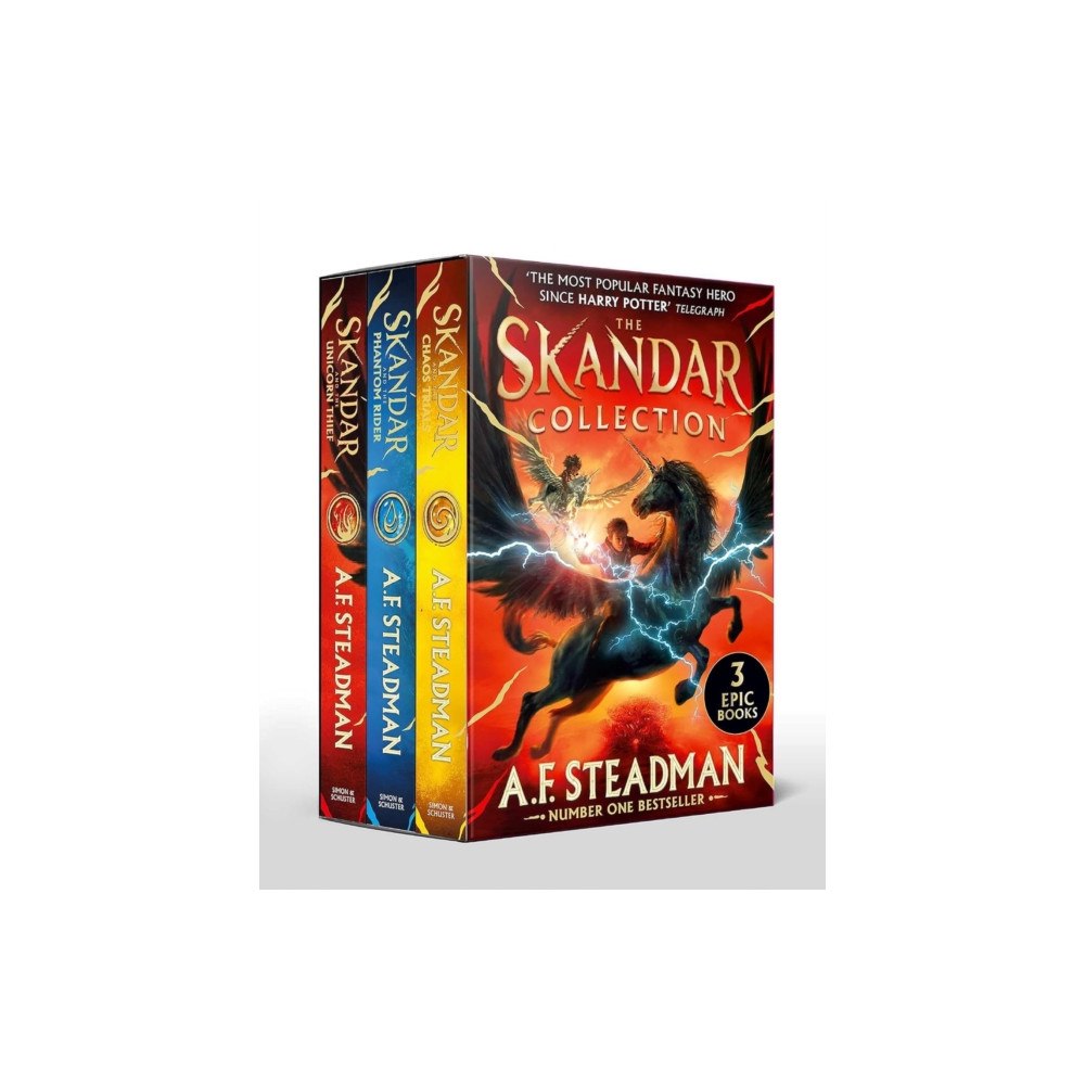 Simon & Schuster Ltd The Skandar Collection (häftad, eng)