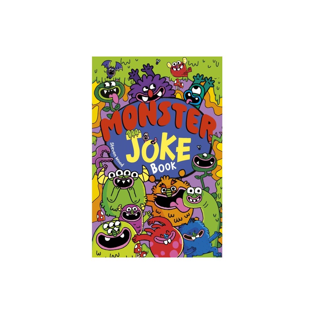 Arcturus publishing ltd Monster Joke Book (häftad, eng)