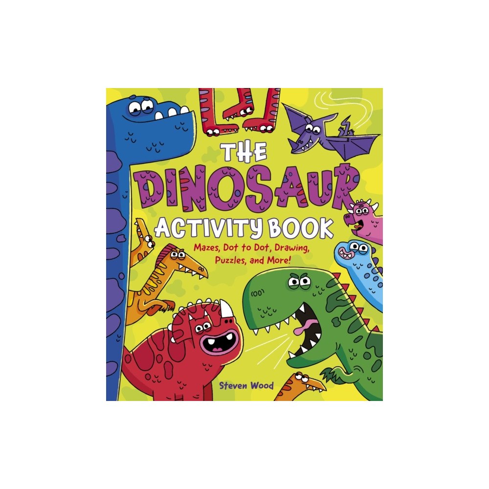 Arcturus publishing ltd The Dinosaur Activity Book (häftad, eng)