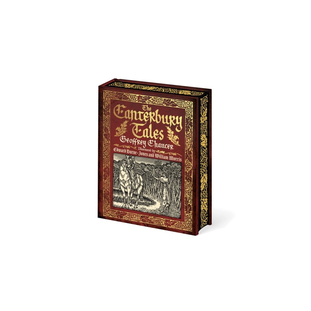 Arcturus publishing ltd The Canterbury Tales (inbunden, eng)