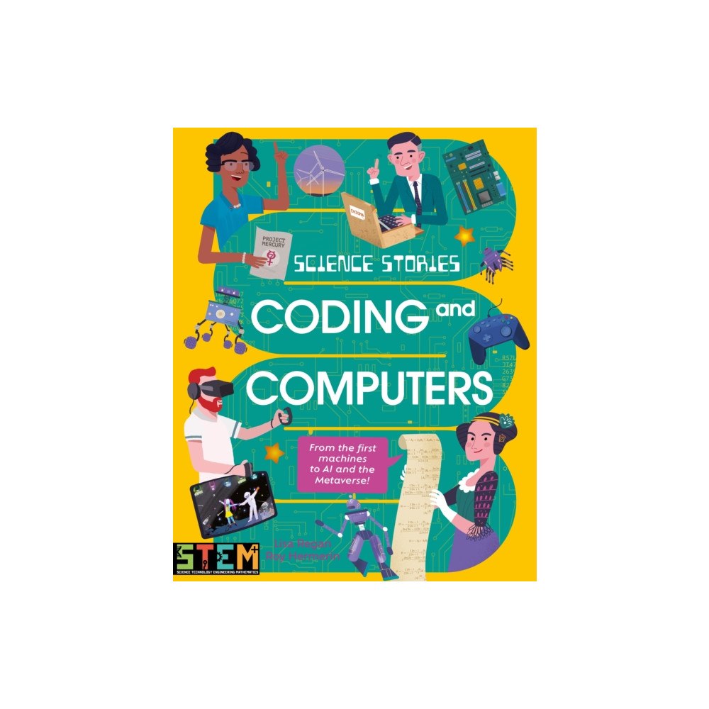 Arcturus publishing ltd Science Stories: Coding and Computers (häftad, eng)