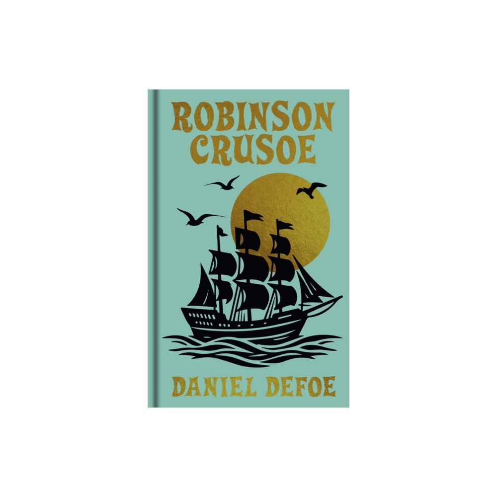 Arcturus publishing ltd Robinson Crusoe (inbunden, eng)