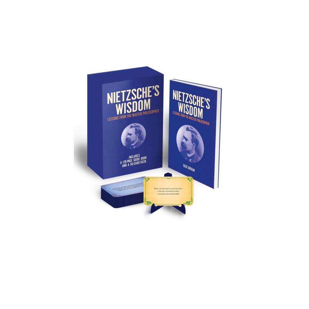 Arcturus publishing ltd Nietzsche's Wisdom Book & Card Deck (häftad, eng)
