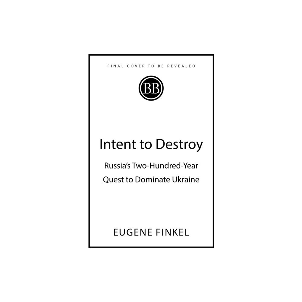 John Murray Press Intent to Destroy (häftad, eng)