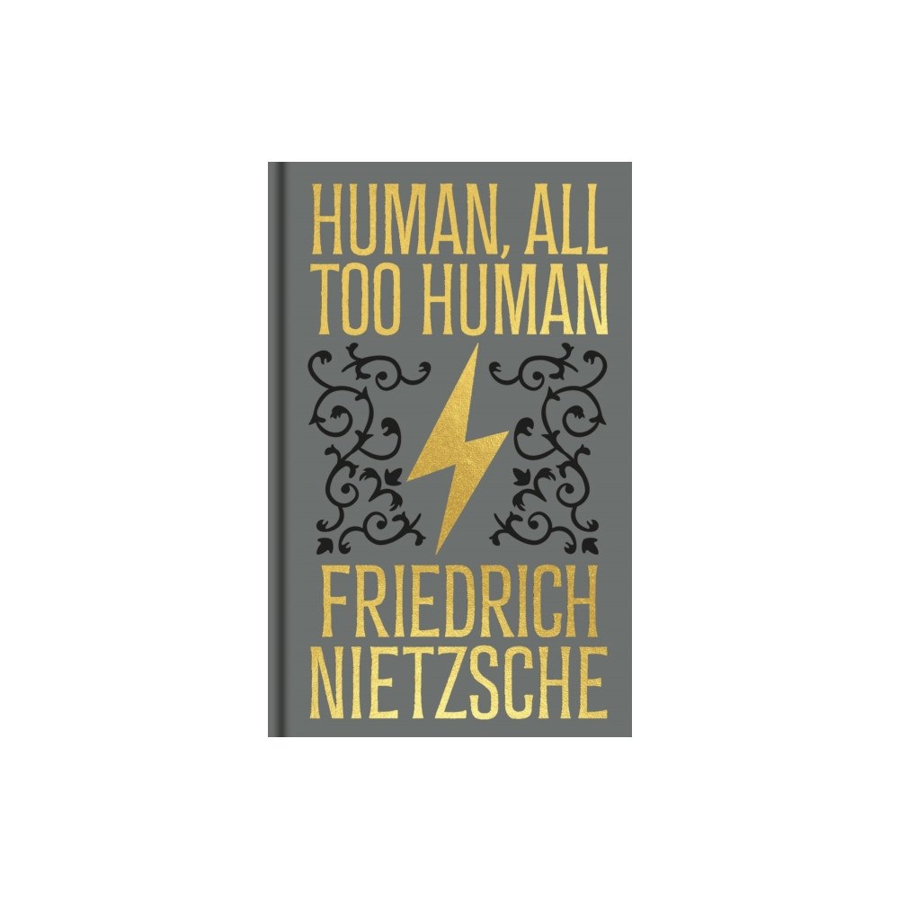 Arcturus publishing ltd Human, All Too Human (inbunden, eng)