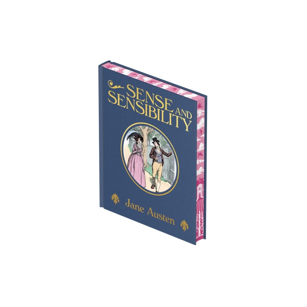 Arcturus publishing ltd Sense and Sensibility (inbunden, eng)