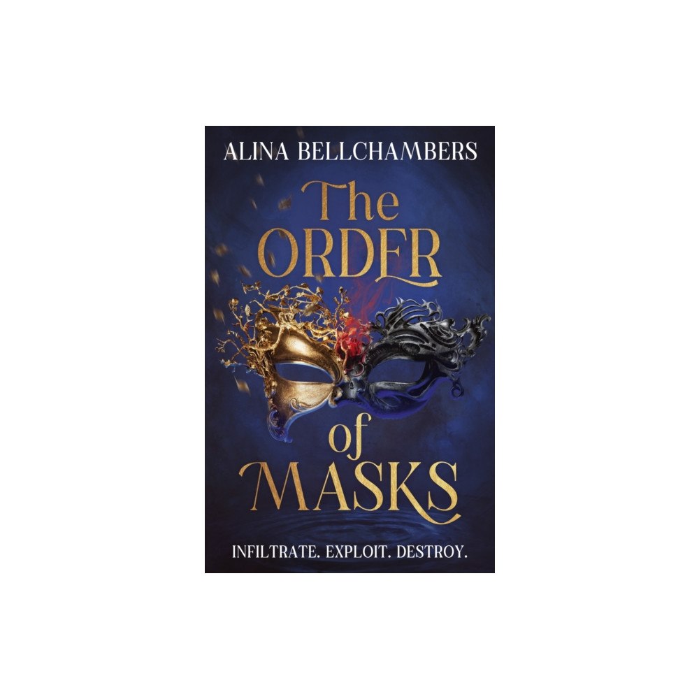 Hodder & Stoughton The Order of Masks (häftad, eng)