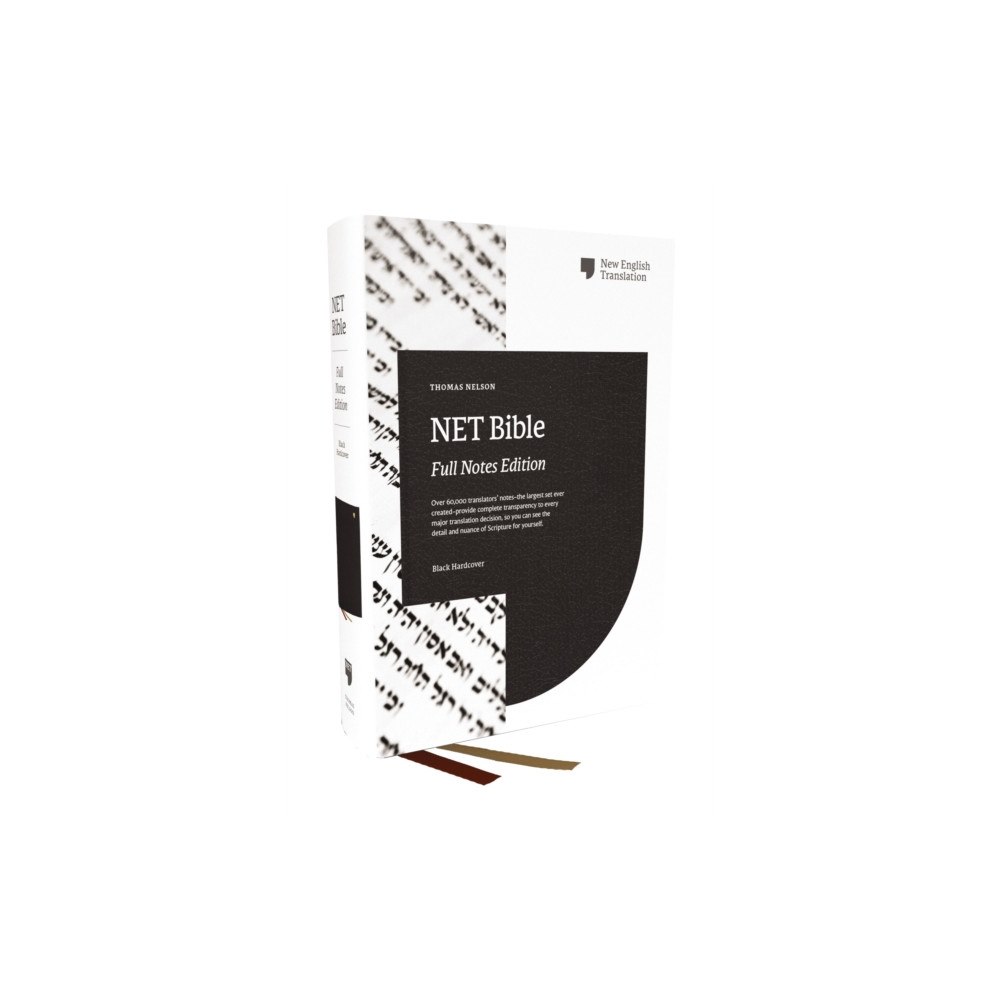 Thomas nelson publishers NET Bible, Full Notes Edition (NET, Hardcover, Comfort Print, Thumb Indexed) (inbunden, eng)