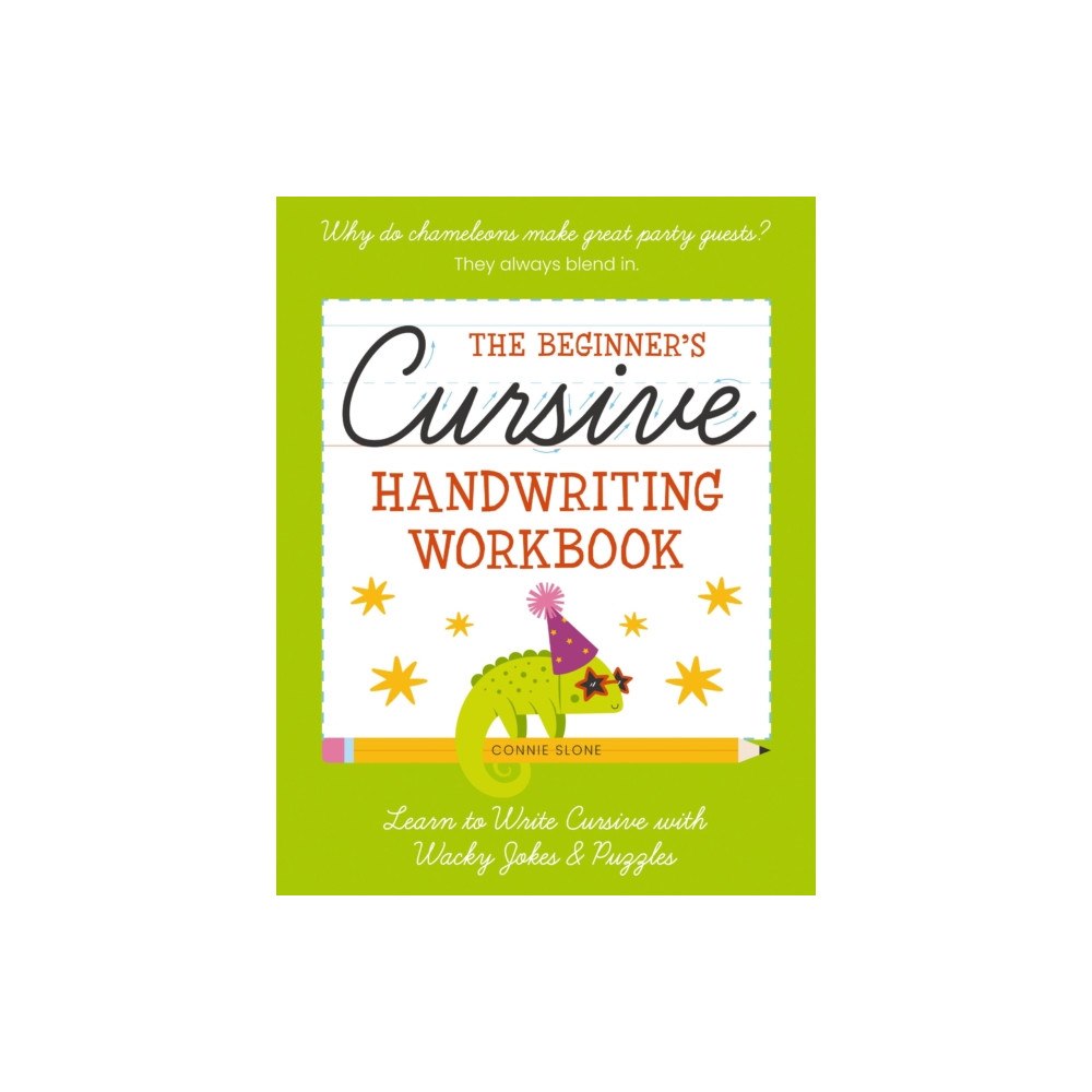 HarperCollins Focus The Beginner's Cursive Handwriting Workbook (häftad, eng)