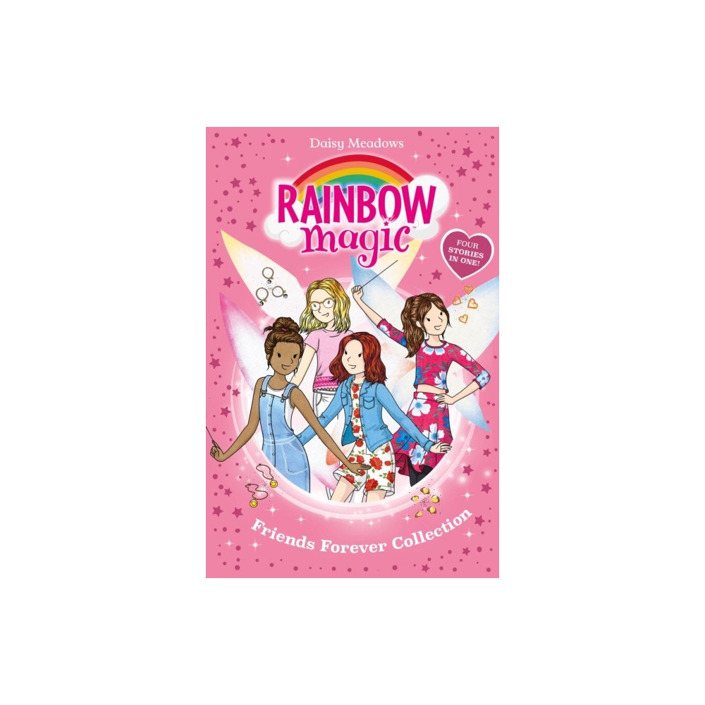 Hachette Children's Group Rainbow Magic: Friends Forever Collection (häftad, eng)