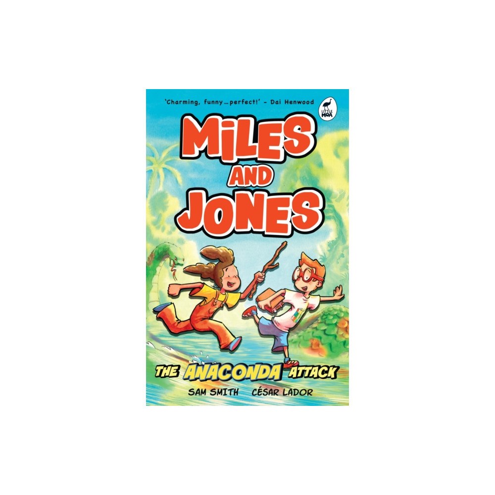 Hachette Children's Group Miles and Jones: The Anaconda Attack (häftad, eng)