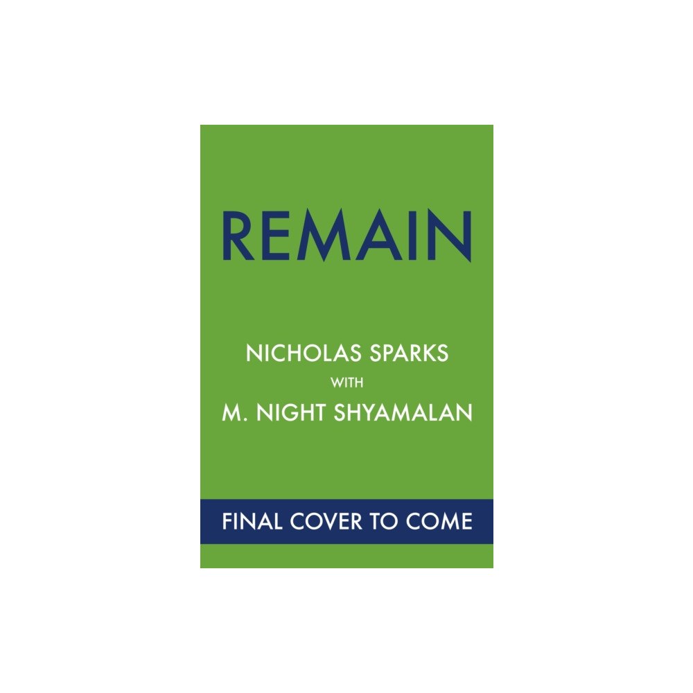 Little, Brown Book Group Remain (inbunden, eng)