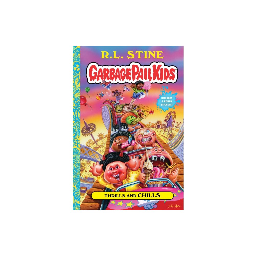 Abrams Thrills and Chills (Garbage Pail Kids Book 2) (häftad, eng)