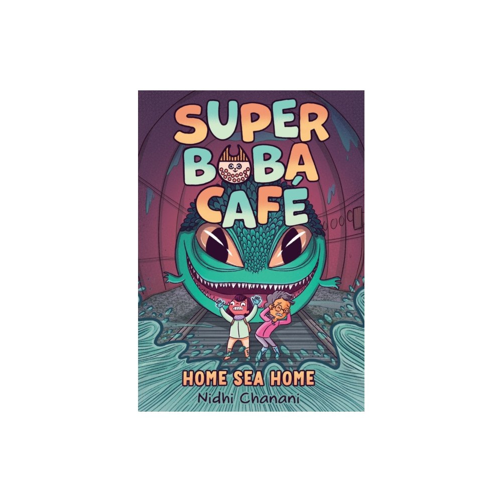 Abrams Super Boba Cafe #2: Home Sea Home (häftad, eng)