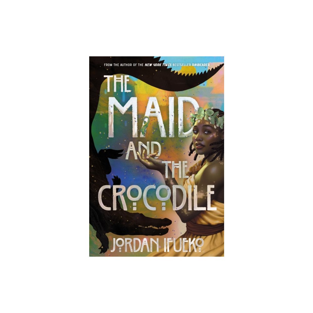 Abrams The Maid and the Crocodile (häftad, eng)