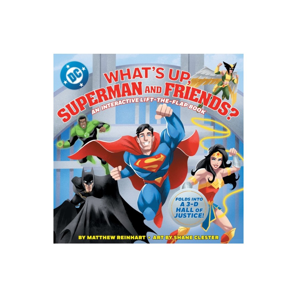 Abrams What’s Up, Superman and Friends? (bok, board book, eng)