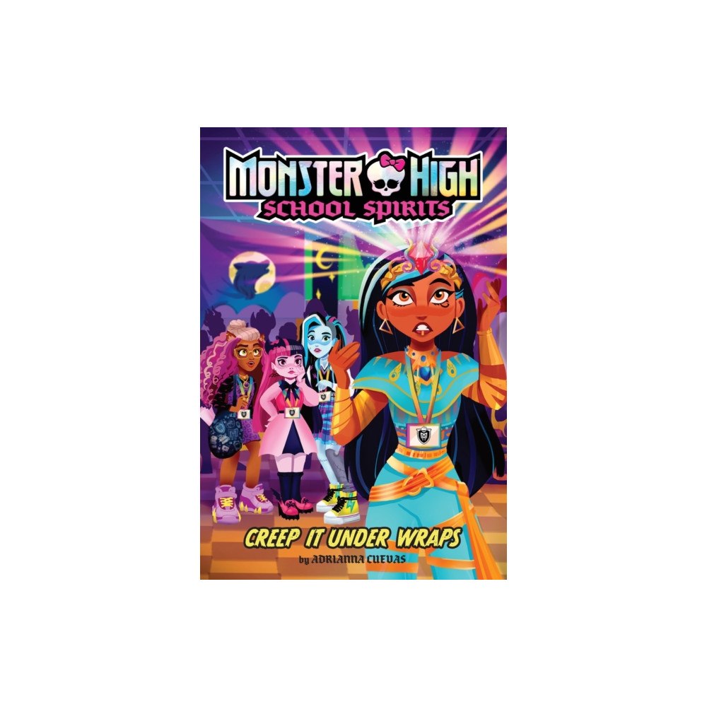 Abrams Creep It Under Wraps (Monster High School Spirits #2) (häftad, eng)