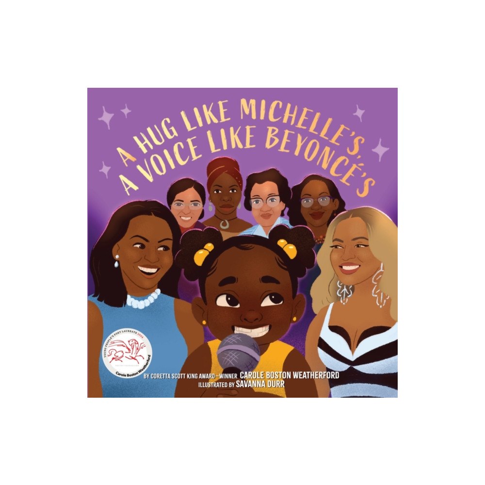 Abrams A Hug Like Michelle's, a Voice Like Beyonce’s (inbunden, eng)