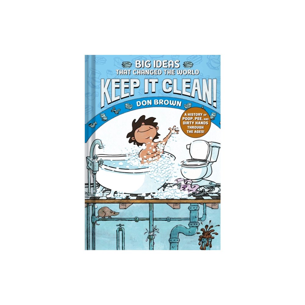 Abrams Keep It Clean! (inbunden, eng)