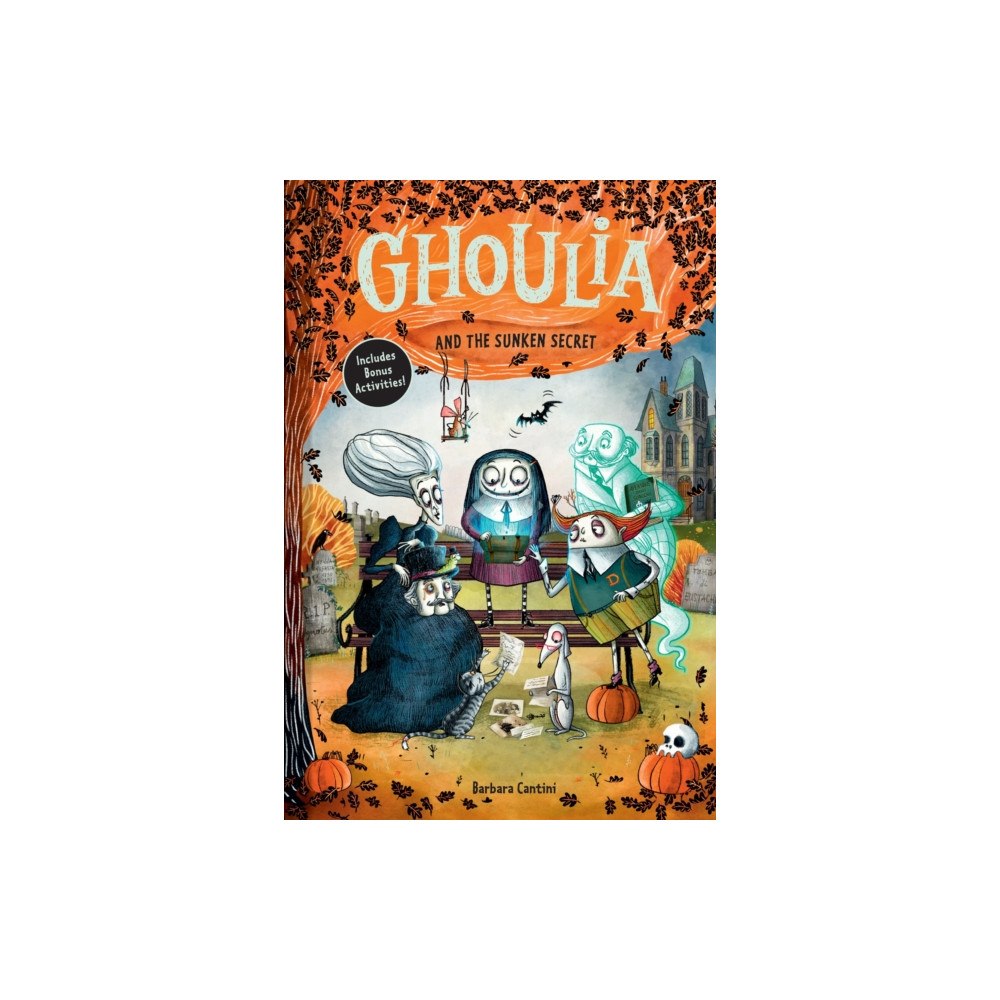 Abrams Ghoulia and the Sunken Secret (Book #5) (inbunden, eng)