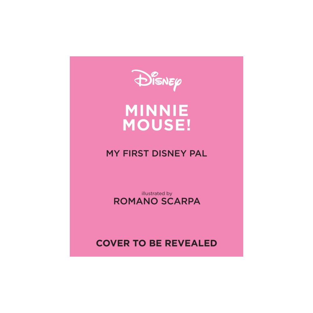 Abrams My First Disney Pal: Minnie Mouse (bok, board book, eng)