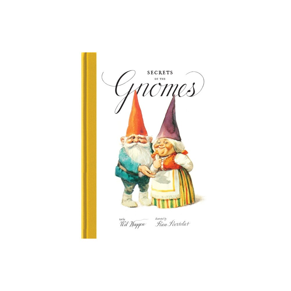 Abrams Secrets of the Gnomes (inbunden, eng)