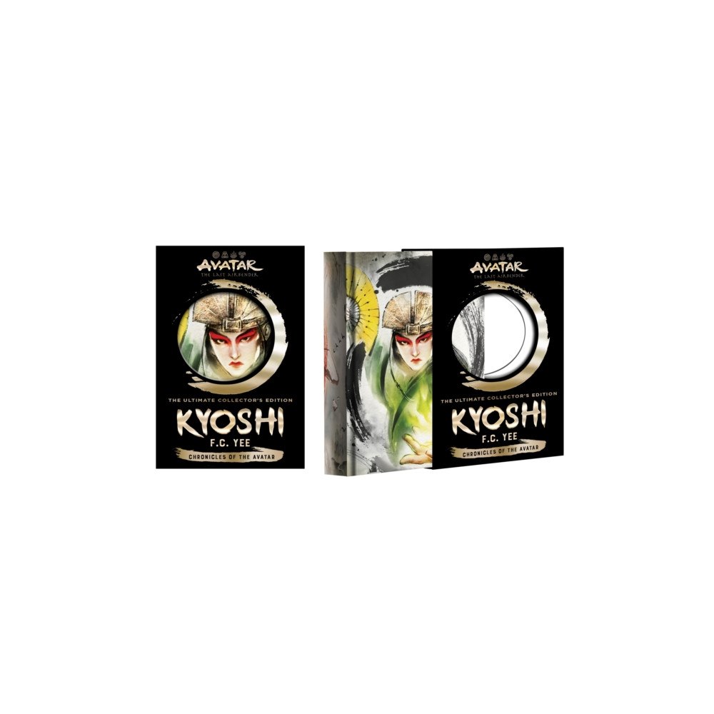Abrams Avatar: The Last Airbender: The Kyoshi Novels Ultimate Collector's Edition (The Rise of Kyoshi and The Shadow of Kyoshi)...