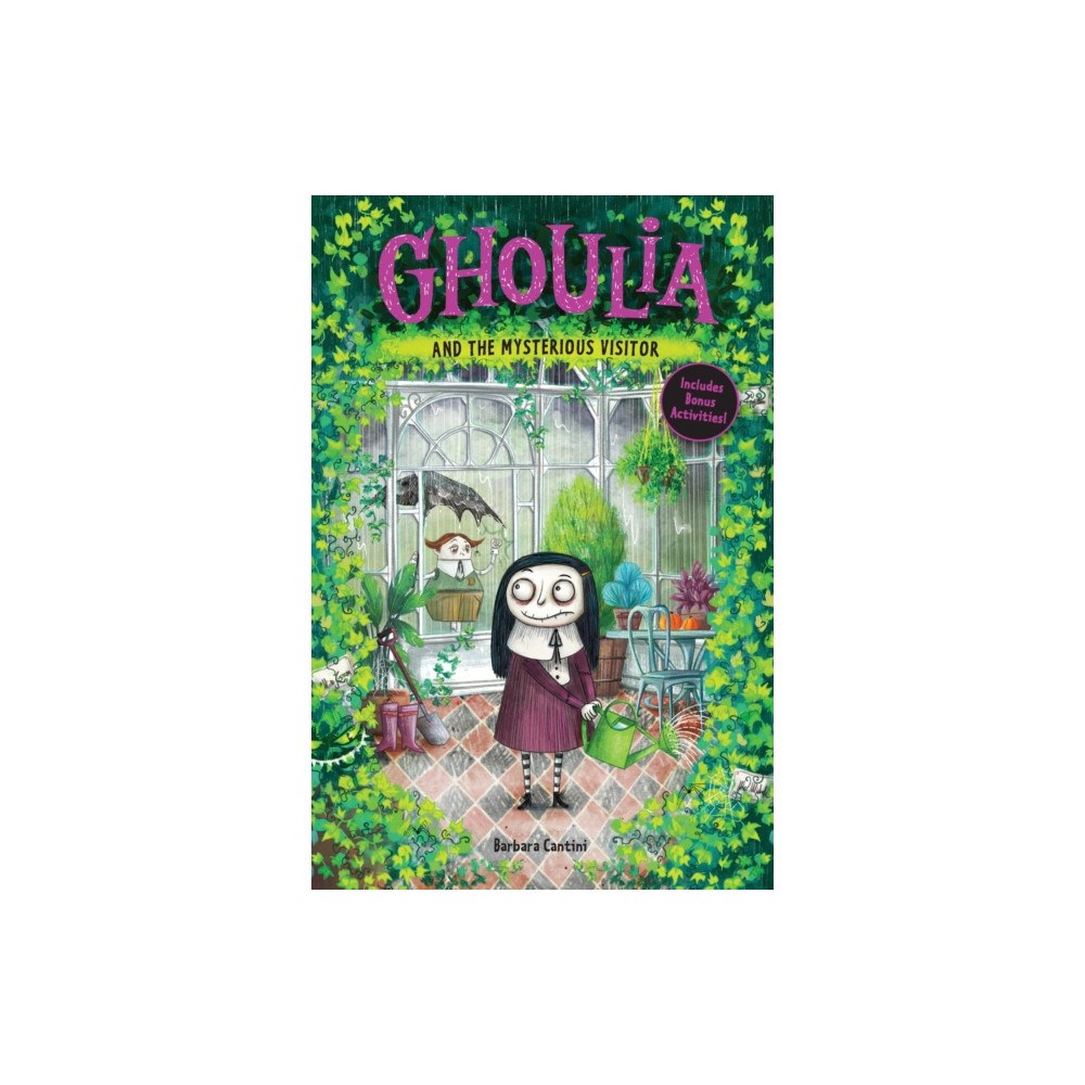 Abrams Ghoulia and the Mysterious Visitor (Book #2) (häftad, eng)