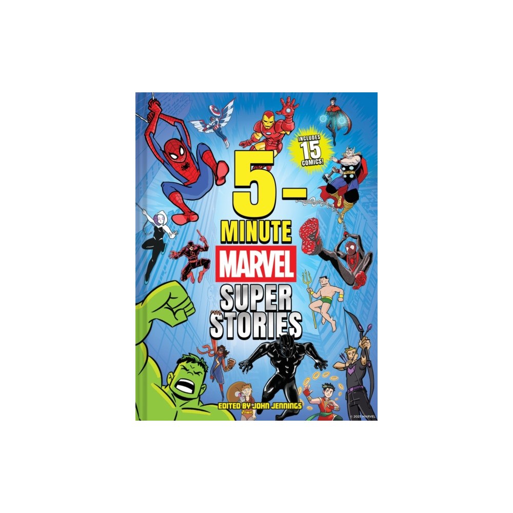 Abrams 5-Minute Marvel Super Stories (inbunden, eng)