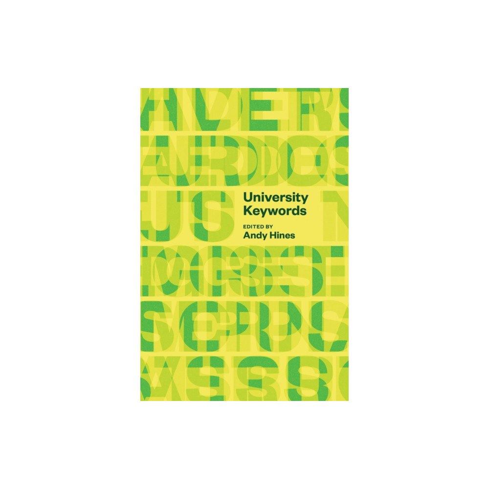 Johns Hopkins University Press University Keywords (inbunden, eng)